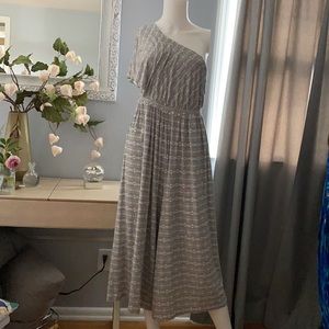 Anthropologie MAEVE Jumpsuit One sleeve jumper XS